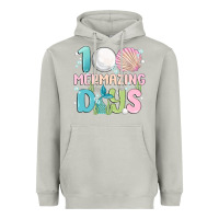 Moon Dust 100 mermazing days Heavyweight Hoodie - MaliasSmallBusiness