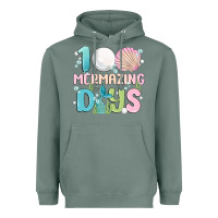 Sage 100 mermazing days Heavyweight Hoodie - MaliasSmallBusiness