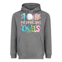 Storm 100 mermazing days Heavyweight Hoodie - MaliasSmallBusiness