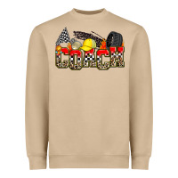 Mushroom race coach Heavyweight Sweatshirt - Zillion Design Studio