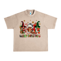 French Oak merry christmas buffalo gnomies Urban Heavy Tee - FaDigitalArtStudio