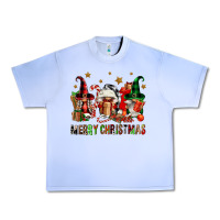 Grape Ice merry christmas buffalo gnomies Urban Heavy Tee - FaDigitalArtStudio