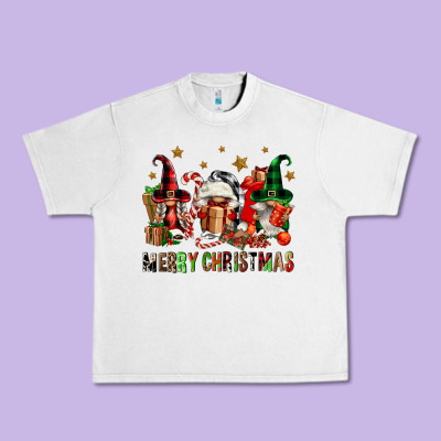 Merry Christmas Buffalo Gnomies Urban Heavy Tee Designed By Fadigitalartstudio