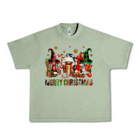 Oil Green merry christmas buffalo gnomies Urban Heavy Tee - FaDigitalArtStudio