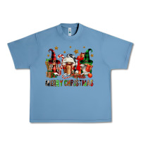 Pebble Blue merry christmas buffalo gnomies Urban Heavy Tee - FaDigitalArtStudio