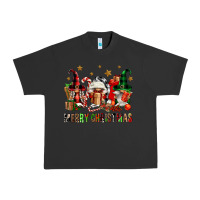 Pigment Black merry christmas buffalo gnomies Urban Heavy Tee - FaDigitalArtStudio