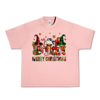 Salmon merry christmas buffalo gnomies Urban Heavy Tee - FaDigitalArtStudio