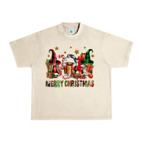 Sandshell merry christmas buffalo gnomies Urban Heavy Tee - FaDigitalArtStudio