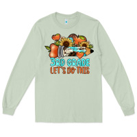 Matcha 3rd grade let's do this Long Sleeve Tee - JahusDesignShop