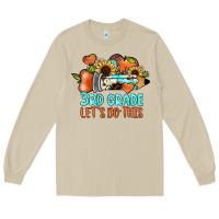 Mushroom 3rd grade let's do this Long Sleeve Tee - JahusDesignShop