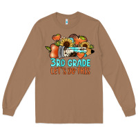 Toasted Coconut 3rd grade let's do this Long Sleeve Tee - JahusDesignShop