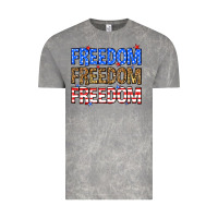 Cloud Rock Freedom freedom freedom Vintage Tee - Neo Western