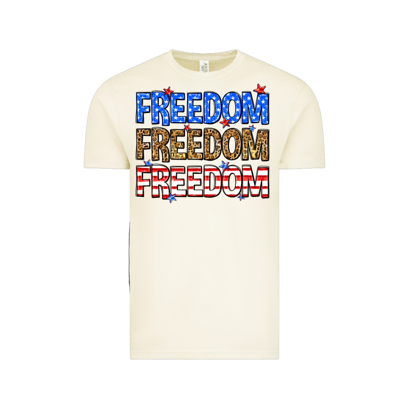 Freedom Freedom Freedom Vintage Tee by Neo Western | Teevron
