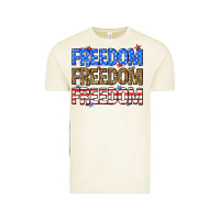 Vintage Arctic Freedom freedom freedom Vintage Tee - Neo Western