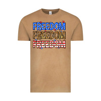 Vintage Camel Freedom freedom freedom Vintage Tee - Neo Western