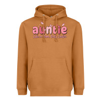 Meerkat auntie like a mom only cooler Heavyweight Hoodie - MaliasSmallBusiness