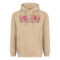 Mushroom auntie like a mom only cooler Heavyweight Hoodie - MaliasSmallBusiness