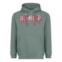 Sage auntie like a mom only cooler Heavyweight Hoodie - MaliasSmallBusiness