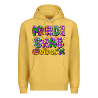 Mardi Gras Vibes Premium Hoodie | Teevron