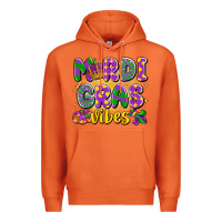 Carrot mardi gras vibes Premium Hoodie - LillyAllenDesigns