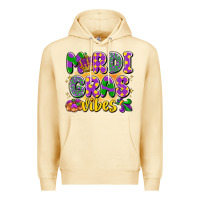 Pina Colada mardi gras vibes Premium Hoodie - LillyAllenDesigns