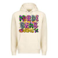 Tofu mardi gras vibes Premium Hoodie - LillyAllenDesigns