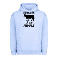 Pigment Grape Ice Eat Plants Love Animals Urban Hoodie - Bettercallsaul
