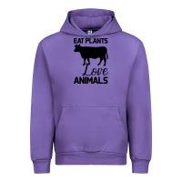Tulip Eat Plants Love Animals Urban Hoodie - Bettercallsaul