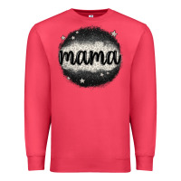 Cardinal leopard mama Premium Sweatshirt - MaliasSmallBusiness