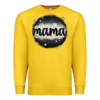Lemon leopard mama Premium Sweatshirt - MaliasSmallBusiness