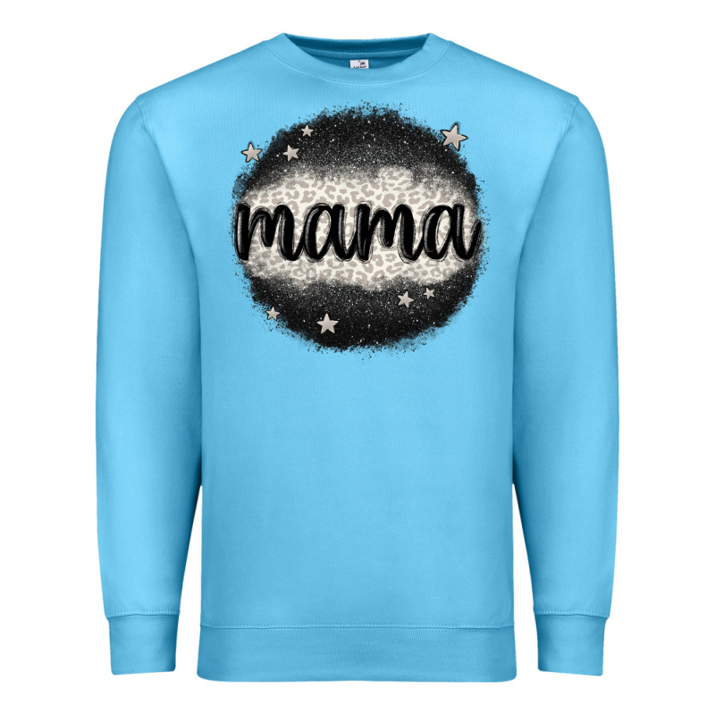 Leopard Mama Premium Sweatshirt by MaliasSmallBusiness | Teevron