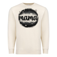Sandshell leopard mama Premium Sweatshirt - MaliasSmallBusiness