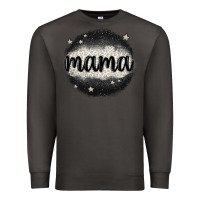 Smoke leopard mama Premium Sweatshirt - MaliasSmallBusiness