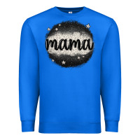 True Royal leopard mama Premium Sweatshirt - MaliasSmallBusiness