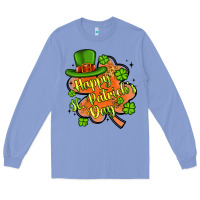 Happy St Patrick S Day Shamrock Long Sleeve Tee | Teevron