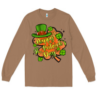 Toasted Coconut happy st patrick s day shamrock Long Sleeve Tee - Artiststas