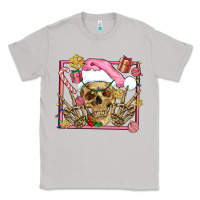 Moon Dust pink christmas skeleton Classic Tee - AdoDesignShop