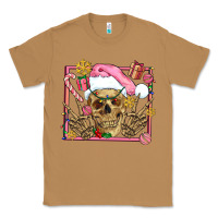 Toasted Coconut pink christmas skeleton Classic Tee - AdoDesignShop