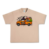 Burro happy halloween truck Urban Heavy Tee - CowhideDigitalArt