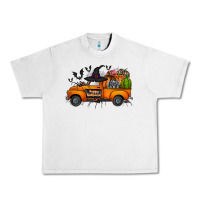 Lunar Rock happy halloween truck Urban Heavy Tee - CowhideDigitalArt
