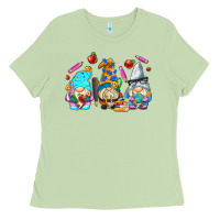 Matcha teacher gnomes Ladies Tee - AdoDesignShop