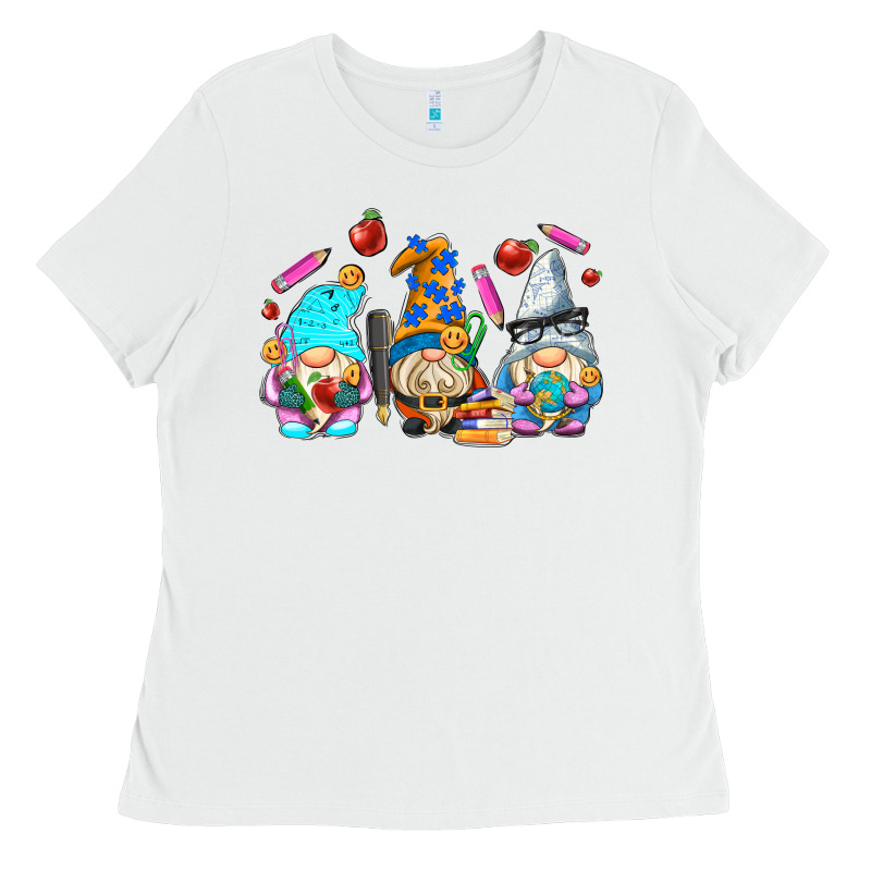 Teacher Gnomes Ladies Tee by AdoDesignShop | Teevron