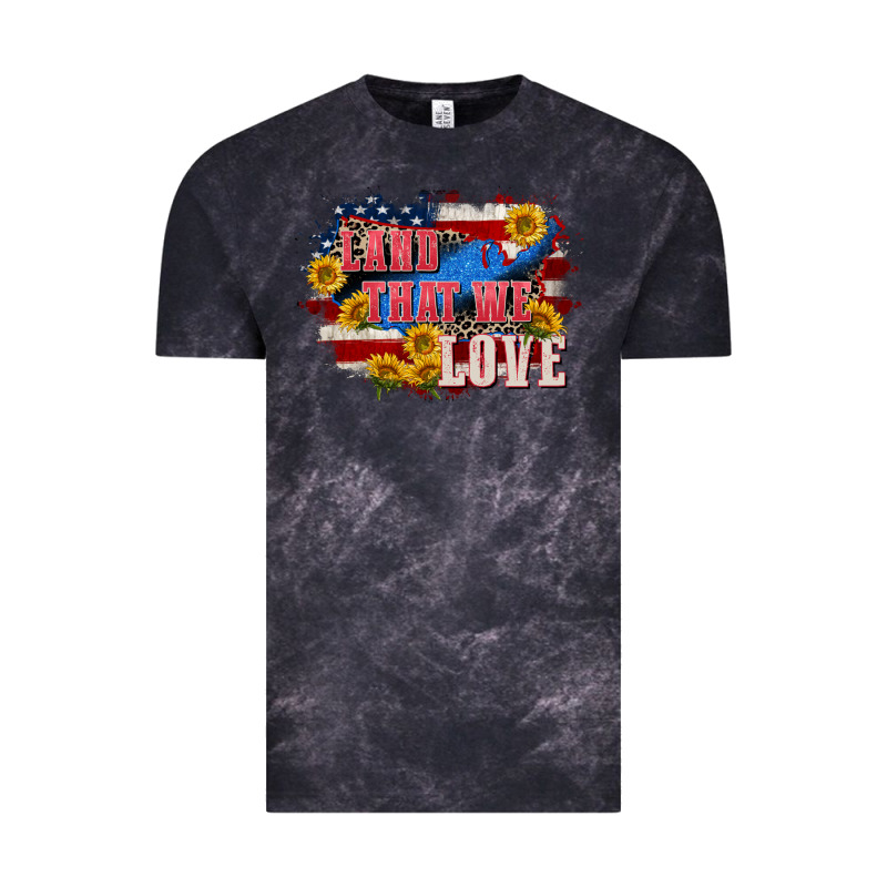 Land That We Love 4th Of July Vintage Tee by CowGirlArtShop | Teevron