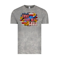 Cloud Rock Land that we love 4th of july Vintage Tee - CowGirlArtShop