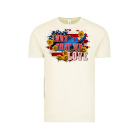 Vintage Arctic Land that we love 4th of july Vintage Tee - CowGirlArtShop