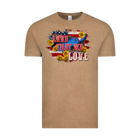 Vintage Coffee Land that we love 4th of july Vintage Tee - CowGirlArtShop