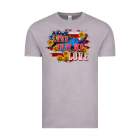 Vintage Zinc Land that we love 4th of july Vintage Tee - CowGirlArtShop