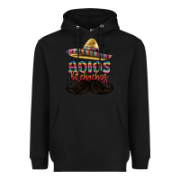 Black adios bitchachos Heavyweight Hoodie - MaliasSmallBusiness