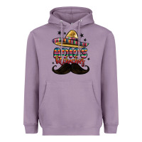 Adios Bitchachos Heavyweight Hoodie | Teevron