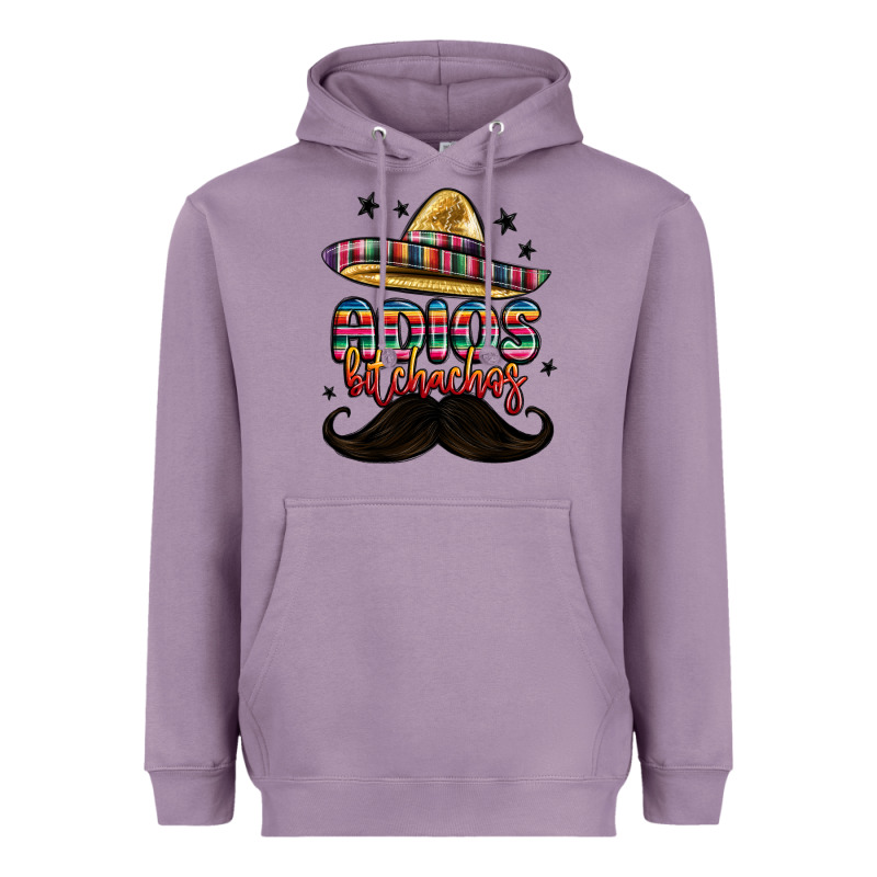 Adios Bitchachos Heavyweight Hoodie by MaliasSmallBusiness | Teevron